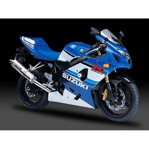 Yoshimura Japan Tri Gsxr 1000 01-04/gsxr 600 01-05/gsxr 750 00-05 Homologated Metal Magic Oval Muffler Noir