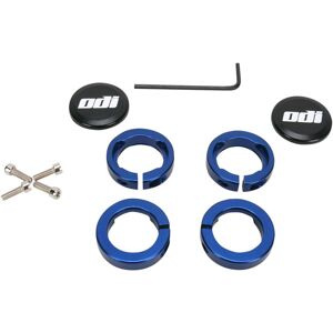 Clamp Handlebar Plugs Bleu