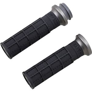 V-twin  Grips Noir