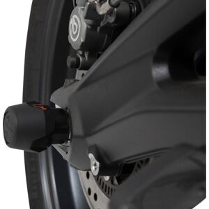 Yamaha Yzf-r1/mt-10 Rear Wheel Axle Protectors Noir