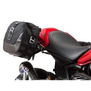 Legend Gear  Ducati Monster 797 Abs 17-20 Side Saddlebag Noir