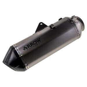 Arrow Sonora Super Adventure S 21 Carbon&titanium Homologated Muffler Argente Homologated