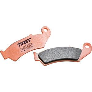 Allround Organic Standard Honda Nx 125 89 Front Brake Pads Noir