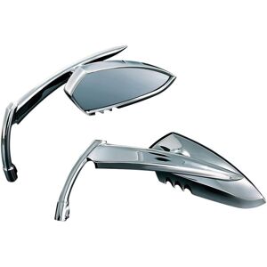 Scythe Rearview Mirrors Set Argenté