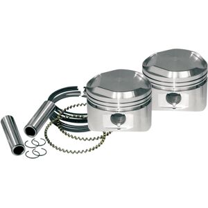 3 1/2´´ 92-2016 High Compression Piston Argenté