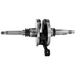 Honda Sh 125 Racing Crankshaft Argenté