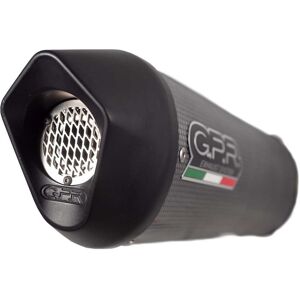 Gpr Exhaust Systems Furore Evo4 Poppy Fantic Motor Xmf 125 21-22 Ref:fn.2.fp4 Homologated Oval Muffler Noir