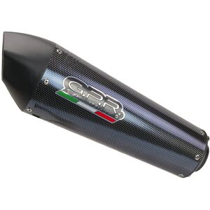 Gpr Exhaust Systems Gp Evo4 Poppy Cf Moto 650 Nk 21-22 Ref:cf.2.cat.gpan.po Homologated Carbon Cone Muffler Noir