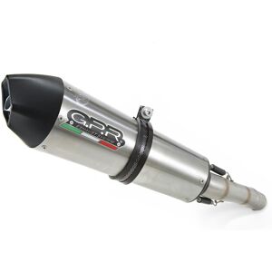 Gpr Exhaust Systems Gp Evo4 Titanium Cf Moto 400 Nk 19-20 Ref:cf.5.cat.gpan.to Homologated Titanium Cone Muffler Noir,Argente