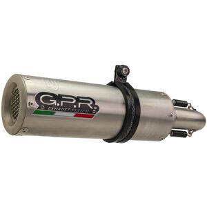 Gpr Exhaust Systems M3 Inox Cf Moto 400 Nk 21-22 Ref:cf.6.cat.m3.inox Homologated Stainless Steel Slip On Muffler Argente