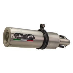 Gpr Exhaust Systems M3 Inox Cf Moto 650 Mt 19-20 Ref:cf.3.cat.m3.inox Homologated Stainless Steel Slip On Muffler Argente