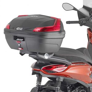 Givi Topcase Carrier For Monolock Case For Piaggio Beverly 300 Hpe (20-21), 400 Hpe (21) Unisex Size: - Publicité