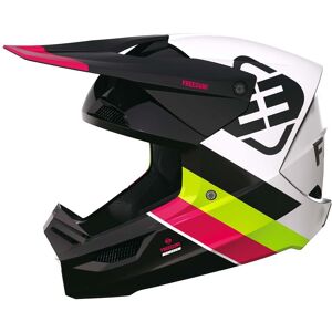 FREEGUN By Shot Xp4 Motocross Helmet Blanc,Noir M - Publicité