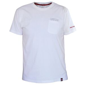 Guilty Short Sleeve T-shirt Blanc 2XL Homme