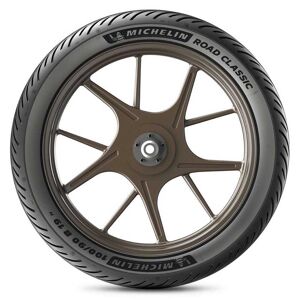 Michelin Moto Road Classic 62h Tl M/c Rear Road Tire Noir 130 / 70 / R17 - Publicité
