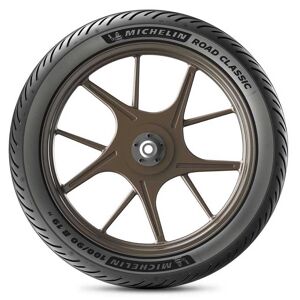 Michelin Moto Road Classic 63h Tl M/c Rear Road Tire Noir 130 / 70 / R18 - Publicité