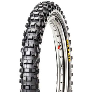 M7304 Maxcross It 57m Tt Off-road Front Tire Noir 90 / 100 / R21