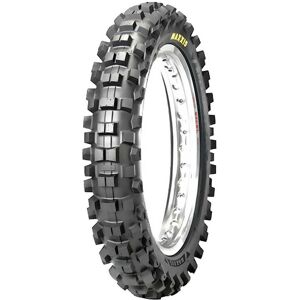 M7312 Maxcross Si 52m Tt Off-road Rear Tire Argenté 90 / 100 / R16