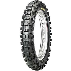 M7312 Maxcross Si 57m Tt Off-road Rear Tire Noir 100 / 90 / R19