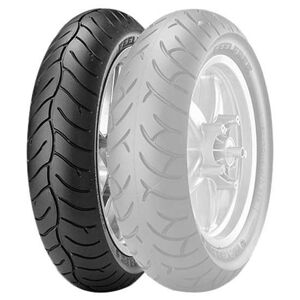 Feel Free 52s Tl Scooter Front Tire Noir 110 / 70 / R16