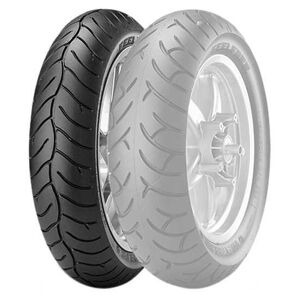 Feel Free 55h Tl Scooter Front Tire Argenté 120 / 70 / R14
