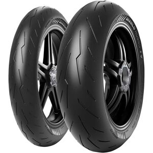 Pirelli Diablo™ Rosso Iv 80w Tl Rear Sport Road Tire Argenté 200 / 60 / R17 - Publicité