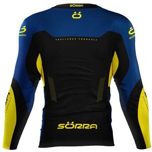 Sorra Trial Racing Sherco ´22 Long Sleeve T-shirt Jaune XL Homme