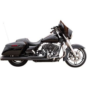 Sidewinder Harley Davidson Flht 1584 Electra Glide 08 Ref:550-0772b Homologated Full Line System Noir Homologated