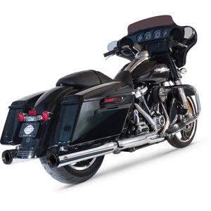 Grand National Harley Davidson Ref:550-0693 Not Homologated Slip On Muffler Argenté Not Homologated