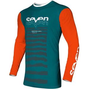 Vox Surge Long Sleeve T-shirt Orange,Bleu L Garçon