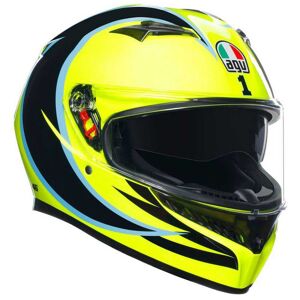 K3 E2206 Mplk Full Face Helmet Jaune M