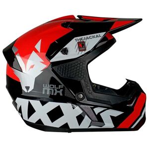 Axxis Mx803 Wolf Jackal Off-road Helmet Multicolore M - Publicité