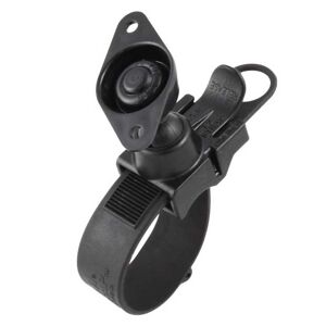 Diamond Base Adapter Double Ball Ez-strap™ Rail Mount Argenté