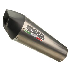 Gpr Exhaust Systems Gp Evo4 Moto Guzzi V85 Tt E5 19-20 Titanium Homologated Muffler Clair Homologated