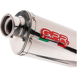 Gpr Exhaust Systems Trioval Benelli Trk 502 E5 21-22 Homologated Muffler Clair