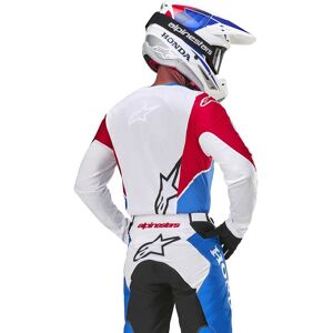 Alpinestars Honda Racer Iconic Long Sleeve T-shirt Blanc L Homme - Publicité