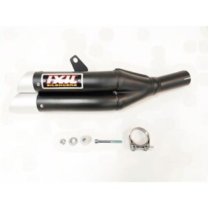 Ixil Dual Hyperlow Xl Honda Cb 500 F 13 15cb 500 X 13 16cbr 500 R 13 15 Homologated Stainless Steel Slip On Muffler Argente