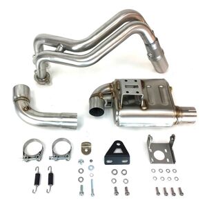 Ixil Race Xtrem Yamaha Mt-07 14-20 Homologated Stainless Steel Full Line System Argente