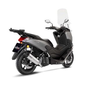 Leovince Lv One Evo Yamaha N-max 125/n-max 155 17-20 Ref:14359e Homologated Stainless Steel&carbon Full Line System Argente