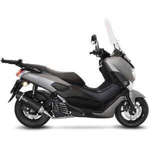 Leovince Nero Yamaha N-max 125/155 17-20 Ref:14070 Homologated Stainless Steel&carbon Full Line System Argente