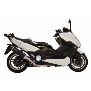 Leovince Nero Yamaha T-max 500 08-11 Ref:14013 Homologated Stainless Steel&carbon Full Line System Argente