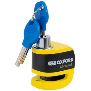 Oxford Scoot Xa5 5.5 Mm Alarm Disc Lock Doré - Publicité