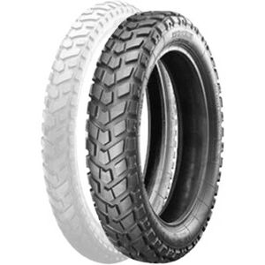 K 60 69t Trail Rear Tire Argenté 130 / 80 / R17