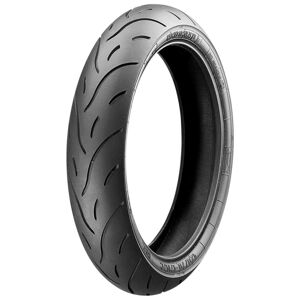 K 80 Tl 58h Road Front Tire Argenté 120 / 70 / R17