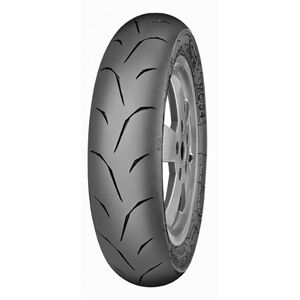 Mc 34 Tl 51p Scooter Front Tire Argenté 120 / 70 / R12