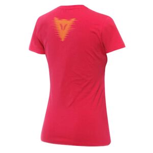Dainese Outlet Speed Demon Veloce Short Sleeve T-shirt Rouge XS Femme