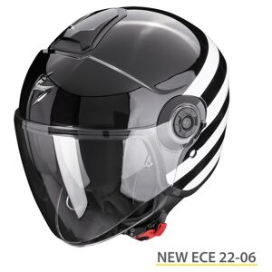 Scorpion Exo-city Ii Bee Open Face Helmet Noir XL - Publicité