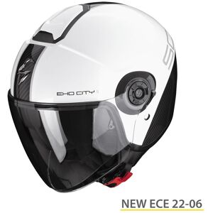 Scorpion Exo-city Ii Carbo Open Face Helmet Blanc 2XL - Publicité