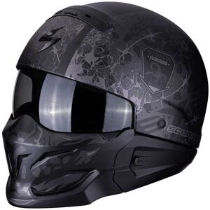 Scorpion Motorcycle Mask Exo-combat Noir - Publicité