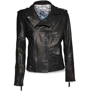 Dmd Chiodo Leather Jacket Noir XL Homme - Publicité